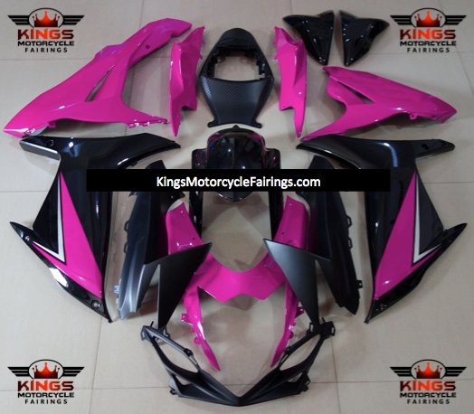Suzuki GSXR750 (2011-2023) Pink & Black Fairings