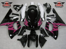 YAMAHA YZF600R (1998-2007) BLACK, PINK & WHITE FAIRINGS