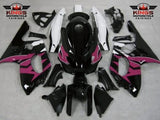 YAMAHA YZF600R (1998-2007) BLACK, PINK & WHITE FAIRINGS