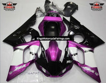 Yamaha YZF-R6 (1998-2002) Pink, Black, White & Silver Fairings
