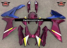 Suzuki GSXR600 (2011-2023) Pink, Blue, Yellow & White Fairings