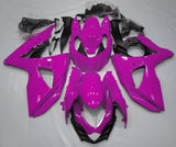 Pink Fairing Kit for a 2009, 2010, 2011, 2012, 2013, 2014, 2015 & 2016 Suzuki GSX-R1000 motorcycle