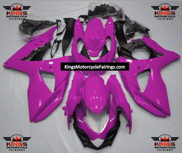 Suzuki GSXR1000 (2009-2016) Pink Fairings