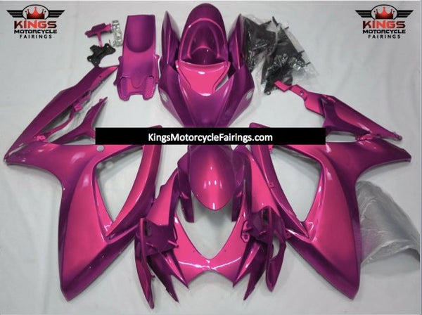 Suzuki GSXR750 (2006-2007) Pink Fairings