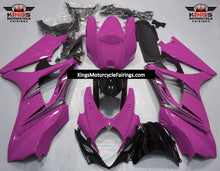 Suzuki GSXR1000 (2007-2008) Pink, Silver & Black Fairings