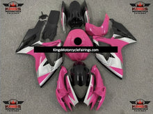 Suzuki GSXR600 (2006-2007) Pink, Silver & Black Fairings