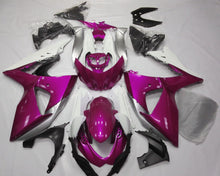 Shop Suzuki GSXR1000 Fairings (2009-2016) Pink, White, Silver from KingsMotorcycleFairings.com