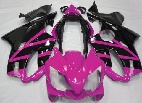 Honda CBR600F4i (2004-2007) Pink & Black Fairings