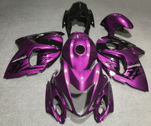 Pink and Black Fairing Kit for a 2008, 2009, 2010, 2011, 2012, 2013, 2014, 2015, 2016, 2017, 2018 & 2019 Suzuki GSX-R1300 Hayabusa motorcycle