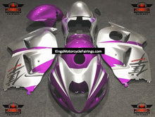 Suzuki GSXR1300 Hayabusa (1999-2007) Pink & Silver Fairings