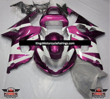 Suzuki GSXR1000 (2000-2002) Pink & White Fairings