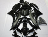 Yamaha YZF-R6 (2006-2007) Black & Matte Black Fairings