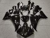 Black Fairing Kit for a 2009, 2010 & 2011 Yamaha YZF-R1 motorcycle