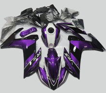 Purple and Black Fairing Kit for a Yamaha YZF-R3 2015, 2016, 2017 & 2018 motorcycle