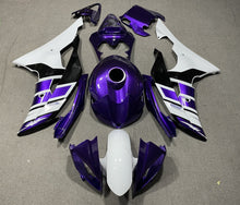 Yamaha YZF-R6 (2008-2016) Purple, White & Black Fairings