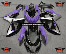 Suzuki GSXR1000 (2009-2016) Purple, Black & Silver Fairings