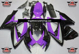 Suzuki GSXR600 (2006-2007) Purple, Gray & Black Fairings
