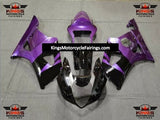 Suzuki GSXR1000 (2003-2004) Purple, Black & White Fairings