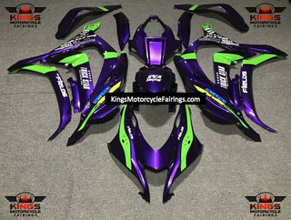 Fairings | Kawasaki ZX10R(2016-2020) Purple, Green, Black