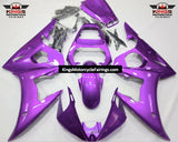 Yamaha YZF-R6 (2005) Purple Fairings