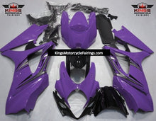 Suzuki GSXR1000 (2007-2008) Purple, Silver & Black Fairings
