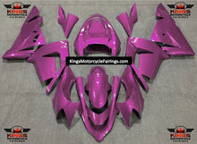 Fairing kit for a Kawasaki ZX10R (2004-2005) Purple Magenta