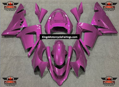 Fairing kit for a Kawasaki ZX10R (2004-2005) Purple Magenta