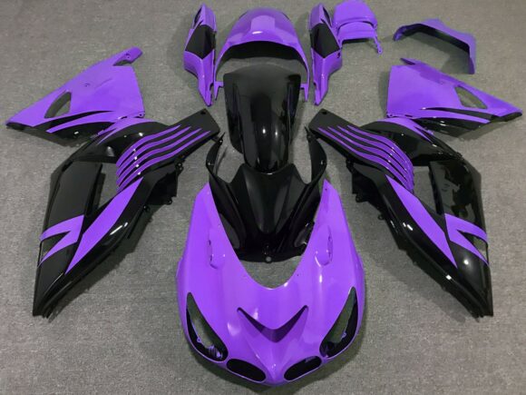 Fairings | Kawasaki Ninja ZX14R (2006-2011) Purple, Black