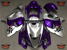 Suzuki GSXR1300 Hayabusa (2008-2019) Purple & Silver Fairings
