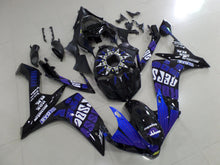 Yamaha YZF-R1 (2007-2008) Black, Blue, Purple & White Rossi Fairings