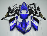 Yamaha YZF-R1 (2007-2008) Blue, White, Black, Silver & Gold Fairings