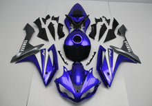 Yamaha YZF-R1 (2007-2008) Blue, White, Silver & Black Fairings