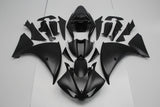 All Matte Black Fairing Kit for a 2009, 2010 & 2011 Yamaha YZF-R1 motorcycle