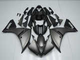 Yamaha YZF-R1 (2012-2014) Matte Gray, Black & White Fairings