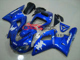 Blue Exup DeltaBox Fairing Kit for a 1998 & 1999 Yamaha YZF-R1 motorcycle