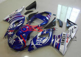 Blue, Red and White Star Fairing Kit for a 1998 & 1999 Yamaha YZF-R1 motorcycle