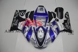 Yamaha YZF-R1 (1998-1999) Blue, White & Black Yamalube Fairings