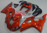 Dark Orange Fairing Kit for a 1998 & 1999 Yamaha YZF-R1 motorcycle