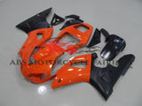 Yamaha YZF-R1 (1998-1999) Orange & Matte Black Fairings