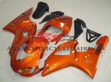 Orange Fairing Kit for a 1998 & 1999 Yamaha YZF-R1 motorcycle