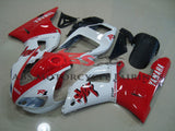 Yamaha YZF-R1 (1998-1999) White & Red Exup DeltaBox Fairings