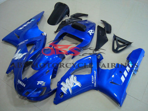 Yamaha YZF-R1 (1998-1999) Blue Exup DeltaBox Fairings