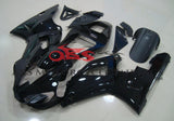 Gloss Black Fairing Kit for a 2000 & 2001 Yamaha YZF-R1 motorcycle