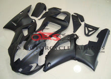 Matte Black Fairing Kit for a 2000 & 2001 Yamaha YZF-R1 motorcycle