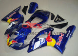 Yamaha YZF-R1 (2000-2001) Blue Red Bull Fairings