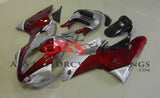 Yamaha YZF-R1 (2000-2001) Candy Apple Red & Silver Fairings