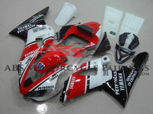 Yamaha YZF-R1 Fairings (2000-2001) Red, White, Black Yamalube from KingsMotorcycleFairings.com