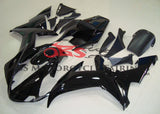 Gloss Black Fairing Kit for a 2002 & 2003 Yamaha YZF-R1 motorcycle