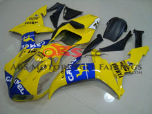YAMAHA YZF-R1 (2002-2003) YELLOW & BLUE CAMEL #71 FAIRINGS