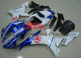 Blue, White and Red FIAT Fairing Kit for a 2002 & 2003 Yamaha YZF-R1 motorcycle
